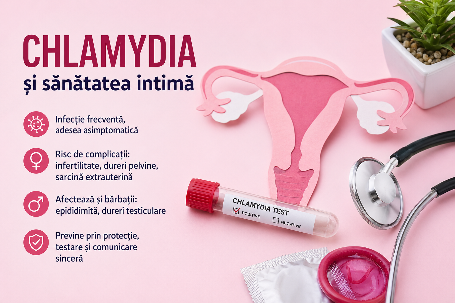 Chlamydia și sănătatea intimă
