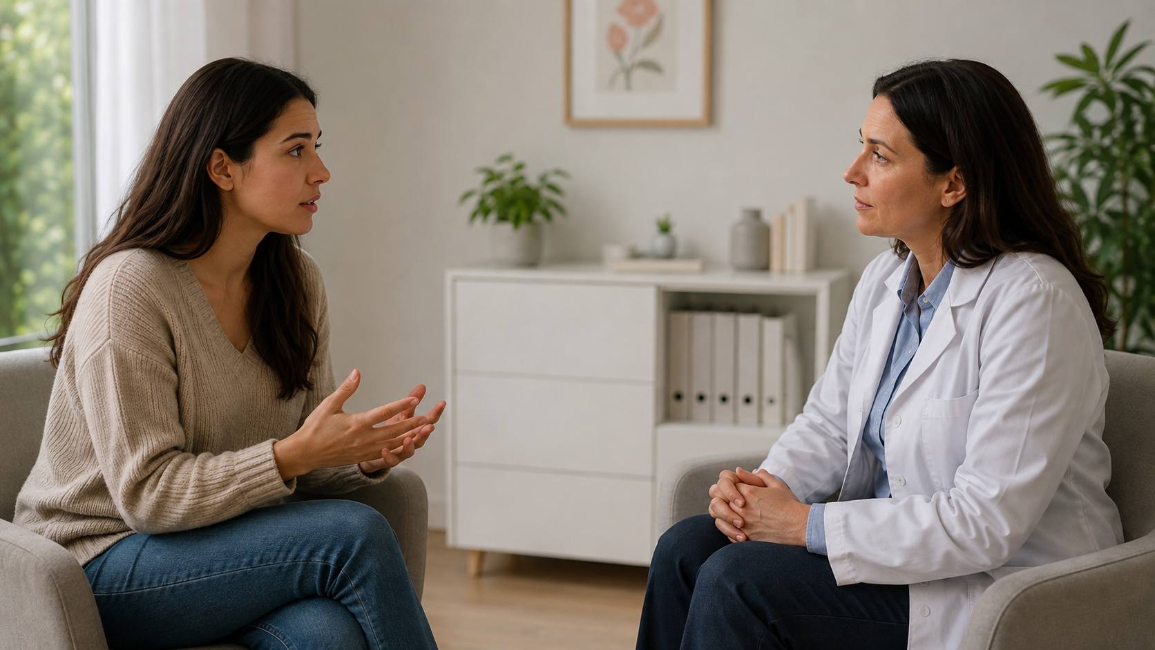 Durerea este reală, chiar dacă stresul și anxietatea o pot accentua